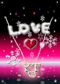 initial Y&T(PINK.3)Theme pair