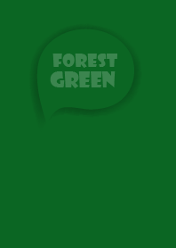 Love Forest Green Button Theme Vr.3 (JP)
