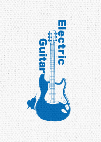 Electricguitar heart ver_B&WH4