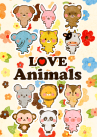 Lovely Animals(flower)