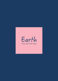 Earth / Navy Pink