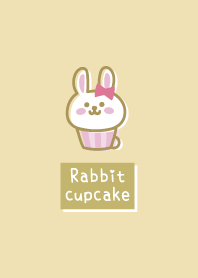 兔子蛋糕 <色帶> 黃油黃