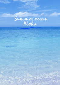 Summer ocean ALOHA 44