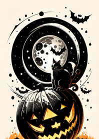 halloween cat 27F5Ba