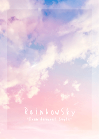 Rainbow sky #26