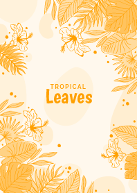 Tropical Leaves Bridal Heath