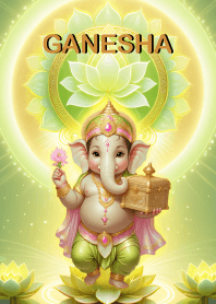 Ganesha Happy blessings, success (JP)