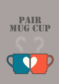 Pair Mug Cup
