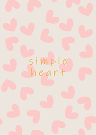 simple heart-