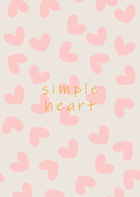 simple heart/