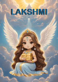 Lakshmi: rich, successful, prosperous