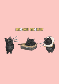 meowneko1 - light coral