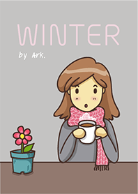 Winter Girl Theme