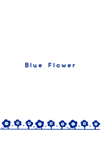 Small blue flower