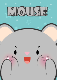 Love Pretty Grey Mouse Theme