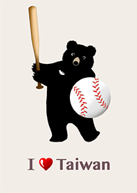 Black Bear & Baseball. 5-2