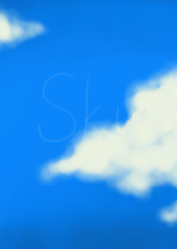 The blue sky 01