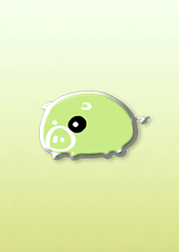 Butch pig light green