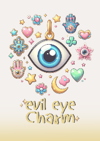 ดวงตาปีศาจ : สะท้อนพลังงานลบ (สีเหลือง)