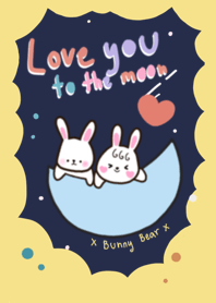 Loveyou to the moon