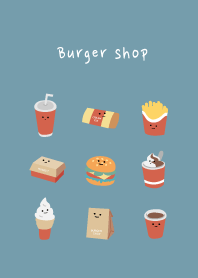 simple Burger shop_02