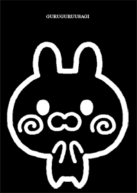 GURUGURUUSAGI BLACK