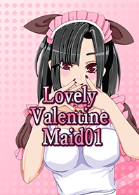 Lovely Valentine Maid01