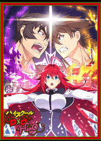 ハイスクールD×D HERO