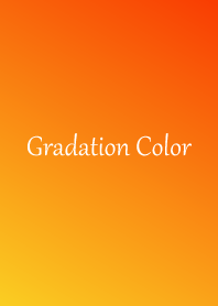 Gradation Color *Orange 5*