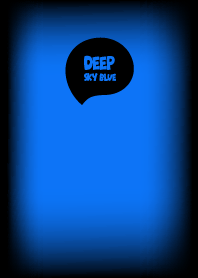 Black & deep sky blue Theme V8