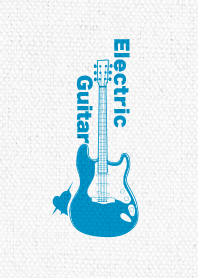 Electricguitar heart ver_Blue02