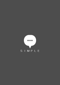 SIMPLE(white gray)V.1190b