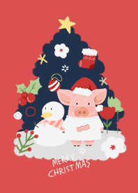 Bacon Christmas
