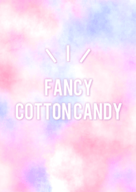FANCY COTTON CANDY / No.05 / Pink Blue