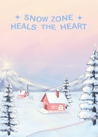 Snow zone heals the heart (day time)