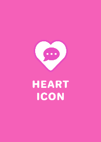ハート　アイコン　283