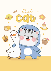 แมวน้อย & เป็ดน้อย