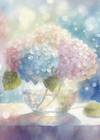 Hydrangeas in a vase! Vol.1