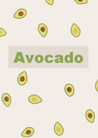 Avocado pattern / green:)