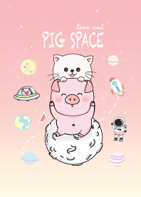 Pig Peach Space.