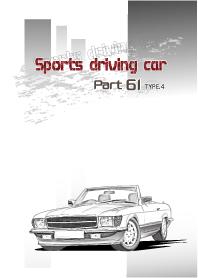 Sports driving car Part61 TYPE.4