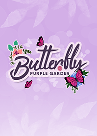Butterfly(Purple Garden)