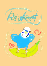Hareruki of wakiwaki parakeet theme2
