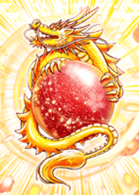 Good luck prayer [Golden Dragon]