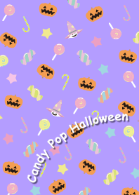 キャンディ ポップ ハロウィン
