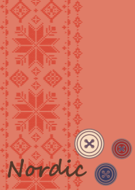 Nordic + pink & choc brown [os]