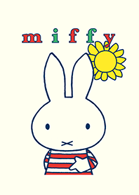 ธีมไลน์ Miffy Stripes