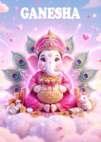 Ganesha: Prosperity and wealth! 4JP