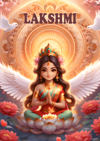 Lakshmi: Rich in money, rich in wealth