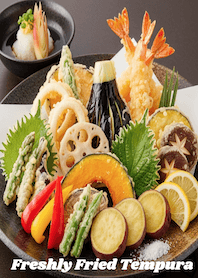 Freshly Fried Tempura